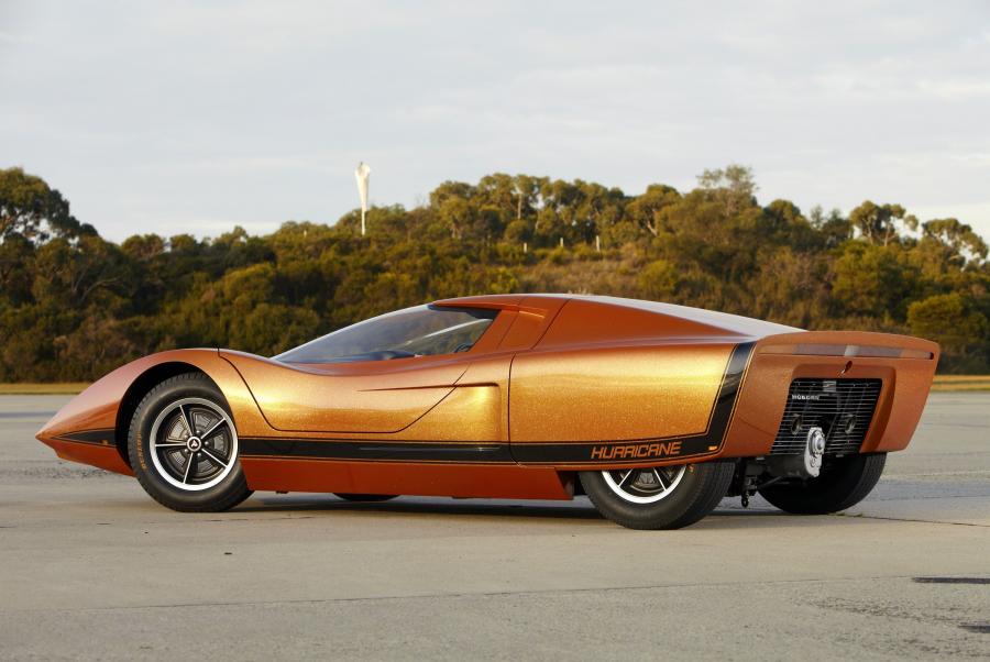  Holden Hurricane Concept 1969 года  (фото 60 из 81)